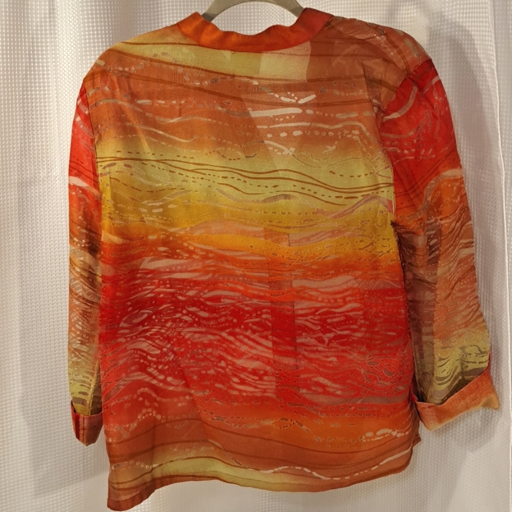 3/$25 Ruby Rd Woman's Top +1 - Picture 4 of 12